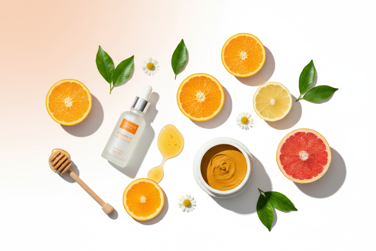 Brightening & Glow Collection Banner