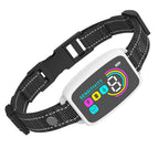 Smart AI Anti-Bark Dog Collar with LCD Display