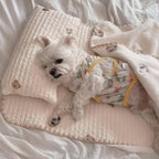 Bear 3-Piece Dog Bedding Set