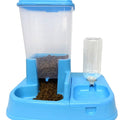 2-in-1 Automatic Pet Feeder & Water Dispenser