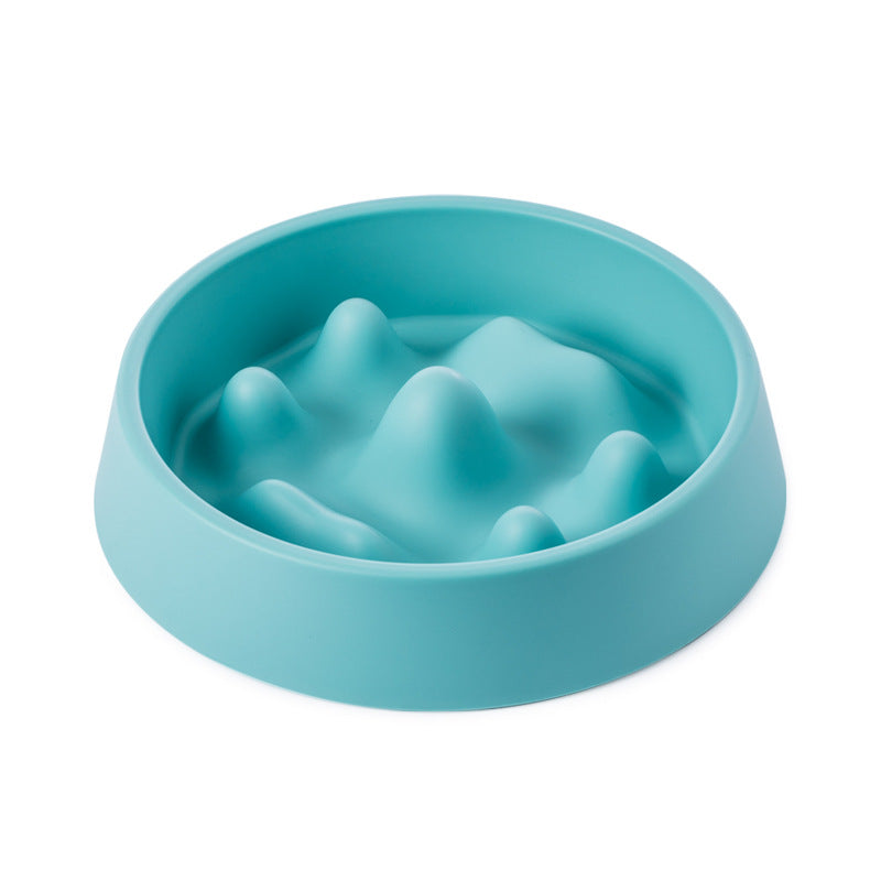 Mountain Slow Feeder Pet Bowl for Dogs and Cats