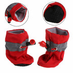 Reflective Dog Boots with Non-Slip Sole