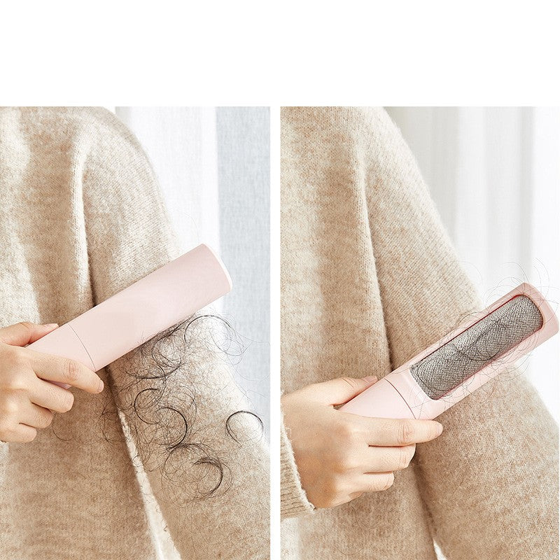 Self-Cleaning Pet Hair Remover Brush