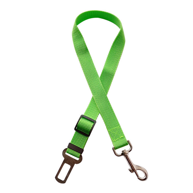 Adjustable Pet Car Seat Belt for Dogs & Cats