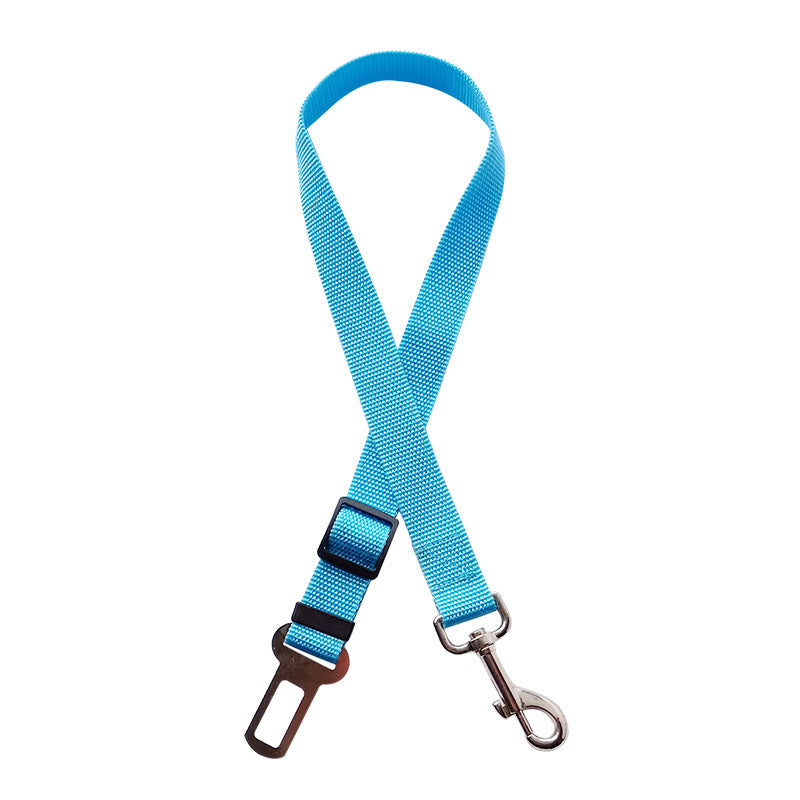 Adjustable Pet Car Seat Belt for Dogs & Cats