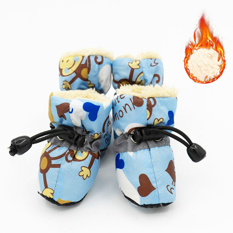 Dog Shoes & Socks | Breathable Non-Slip Pet Footwear