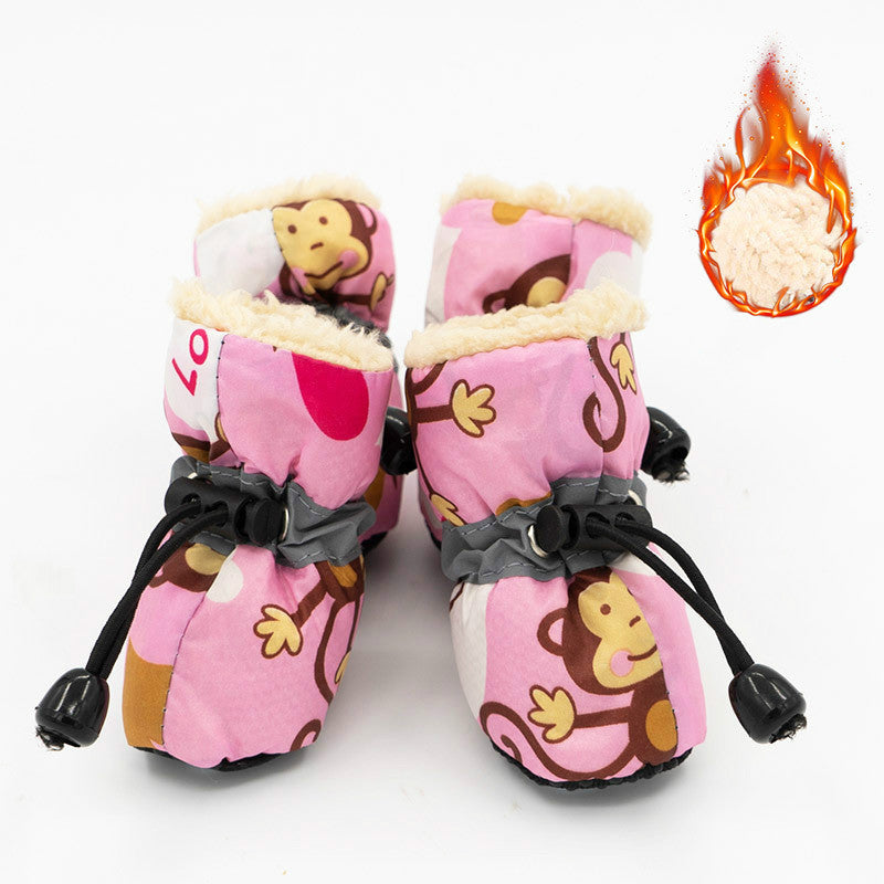 Dog Shoes & Socks | Breathable Non-Slip Pet Footwear