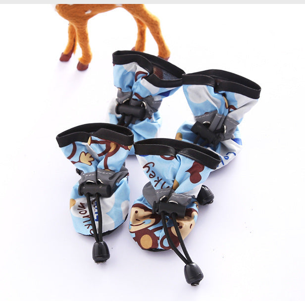 Dog Shoes & Socks | Breathable Non-Slip Pet Footwear