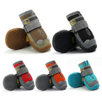 Summer Breathable Dog Shoes | Non-Slip Rubber Sole