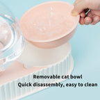 Automatic Pet Water and Food Feeder Bowl for Cats and Dogs