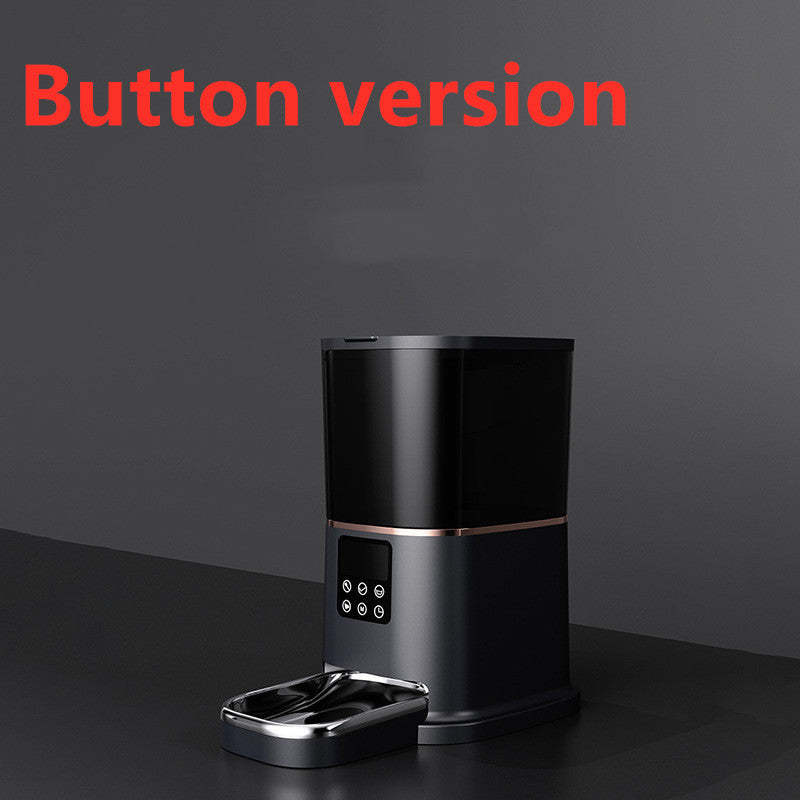 Smart Automatic Pet Feeder with WiFi & Large Capacity Hopper