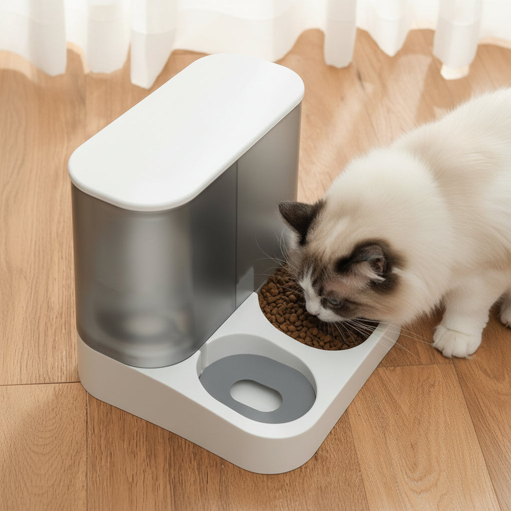 Visual Automatic Pet Feeder Bowl for Cats