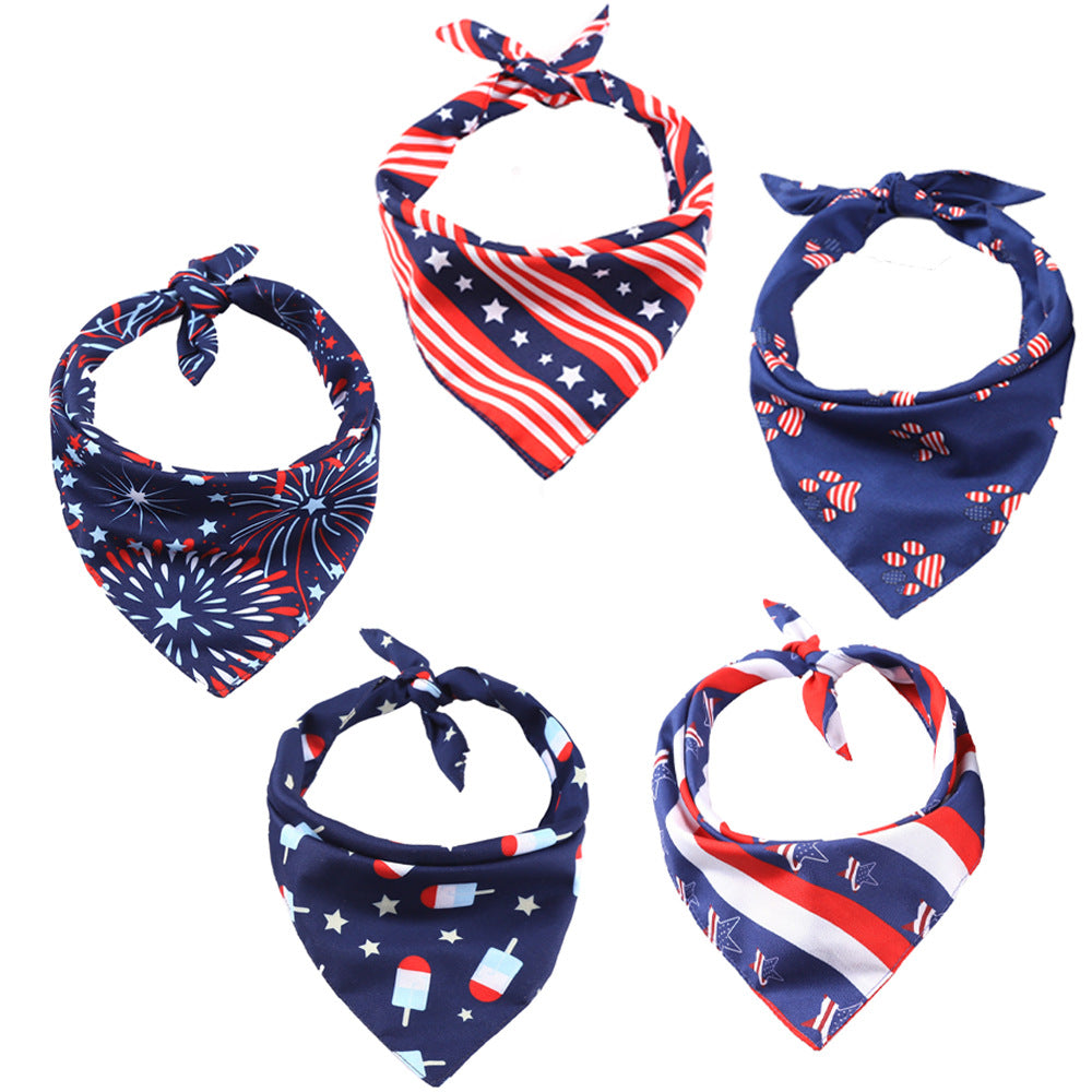 Pet Graffiti Drool Scarf & Bandana