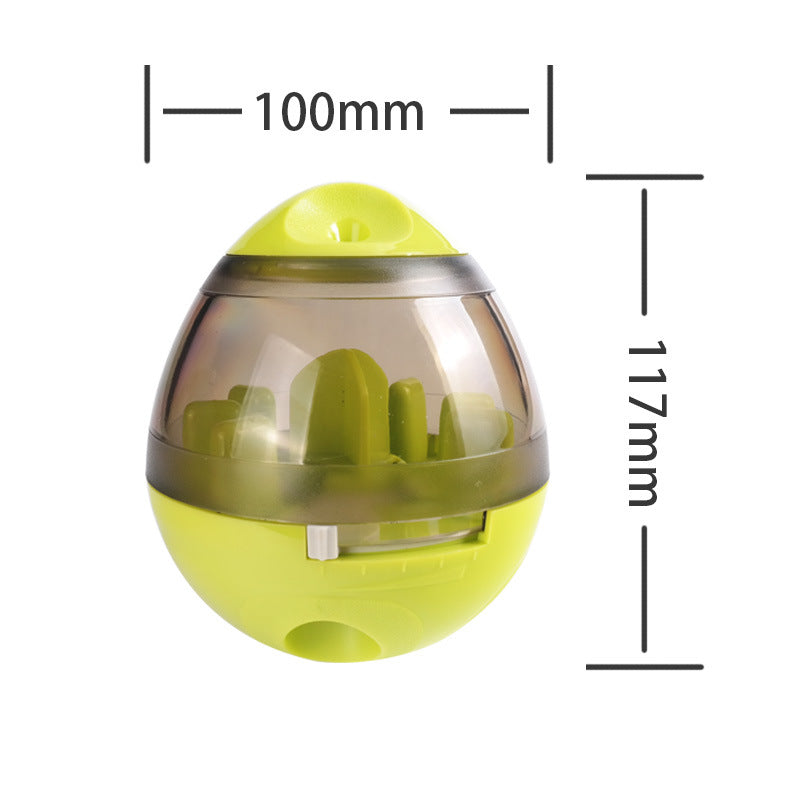 Pet Treat Dispensing Tumbler Ball | Slow Feeder & IQ Toy for Dogs & Cats