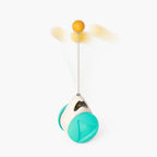 Rotating Windmill Suction Cup Cat Toy