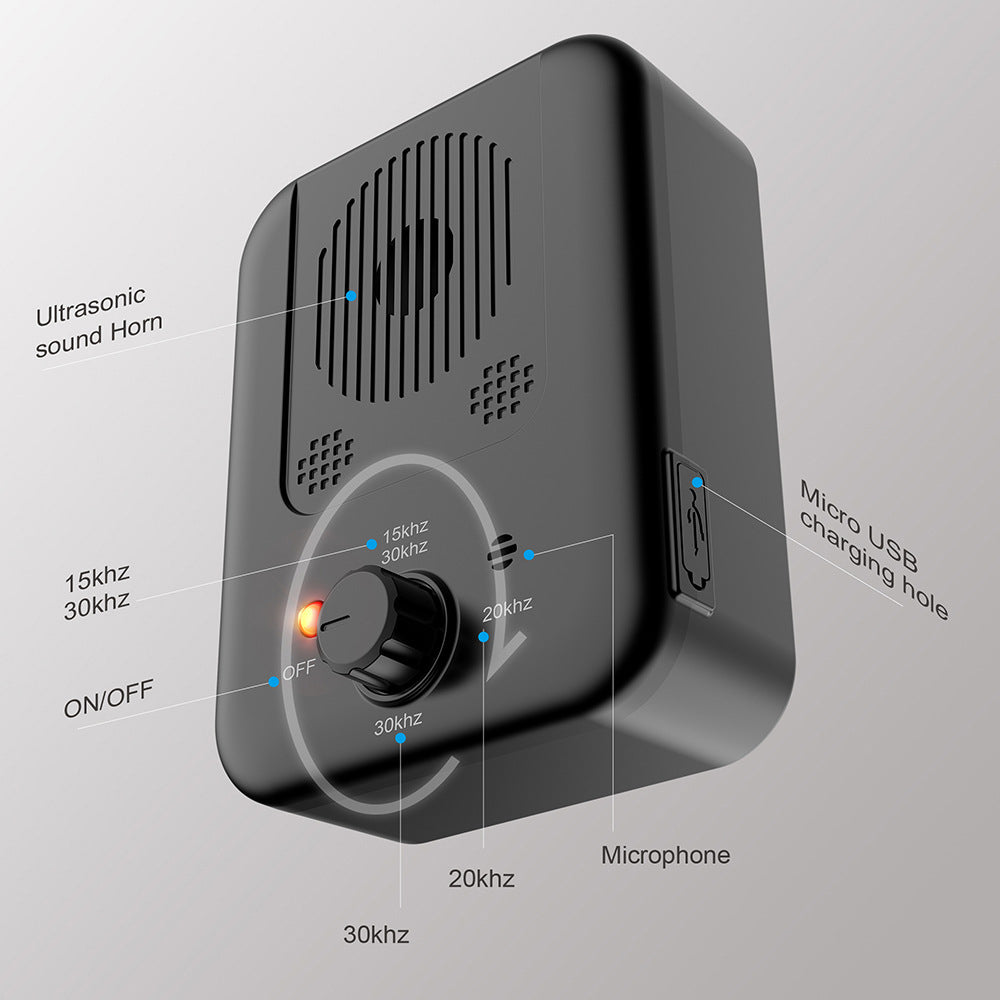 Ultrasonic Anti-Barking Device for Dogs