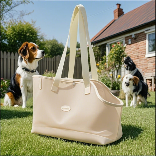 Breathable Mesh Crossbody Pet Carrier Bag