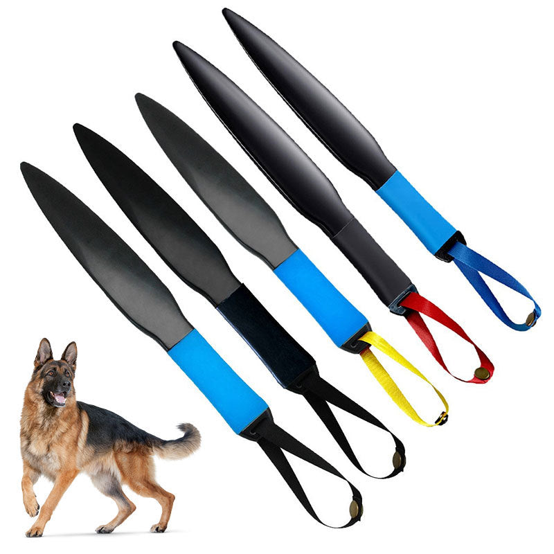 Dog Nylon Bite Training Stick & Chew Toy