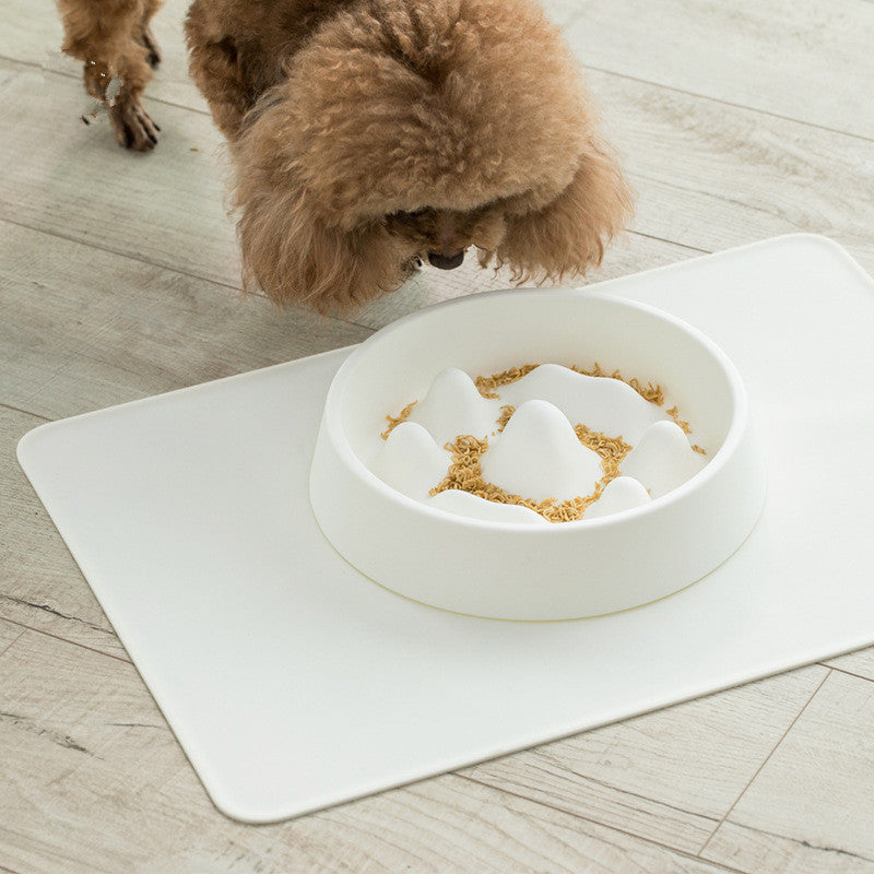 Mountain Slow Feeder Pet Bowl for Dogs and Cats