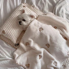 Bear 3-Piece Dog Bedding Set