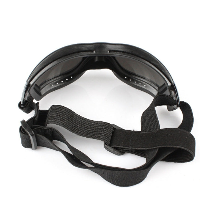 Large Dog Waterproof UV Goggles