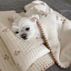 Bear 3-Piece Dog Bedding Set