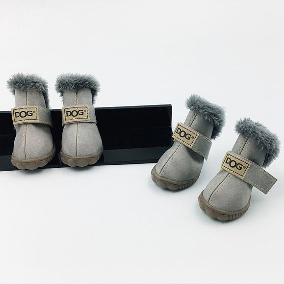 Dog Snow Boots | Warm Waterproof Winter Shoes for Dogs