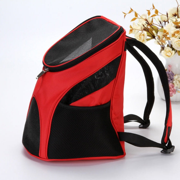 Premium Breathable Pet Travel Backpack Carrier