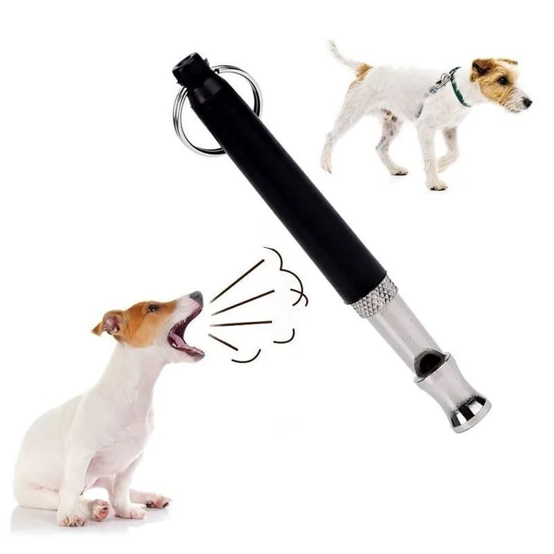 Ultrasonic Dog Training Whistle with Keychain