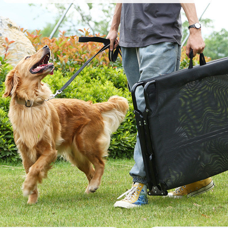 Foldable Dog Bed Kennel