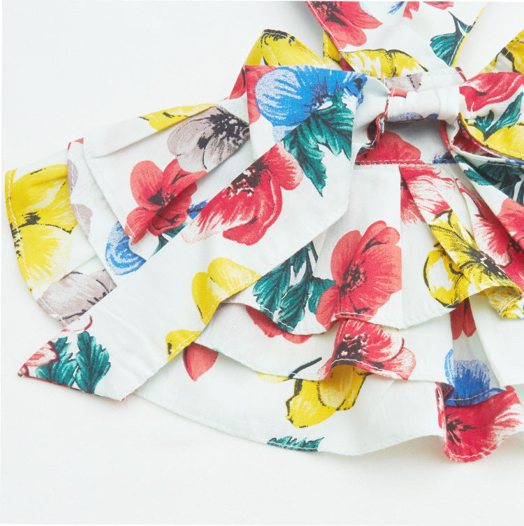 100% Cotton Printed Princess Skirt for Dogs & Cats