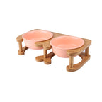Ceramic Pet Food Bowl for Cats and Dogs