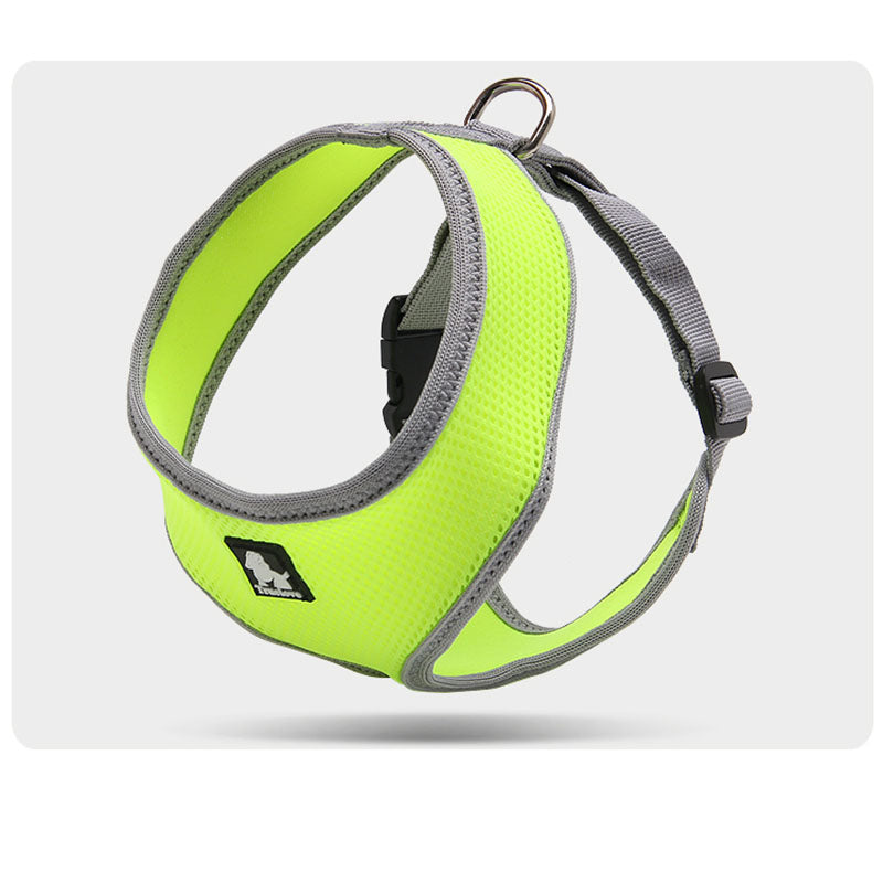 Soft Dog Harness Vest with Leash