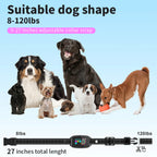 Smart AI Anti-Bark Dog Collar with LCD Display