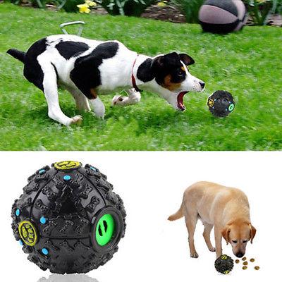 Squeaky Treat Dispensing Giggle Ball for Dogs