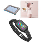 Smart AI Anti-Bark Dog Collar with LCD Display