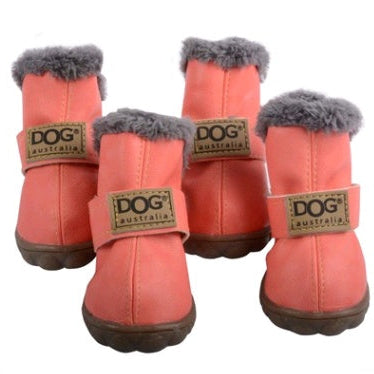 Dog Snow Boots | Warm Waterproof Winter Shoes for Dogs