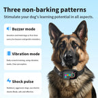 Smart AI Anti-Bark Dog Collar with LCD Display