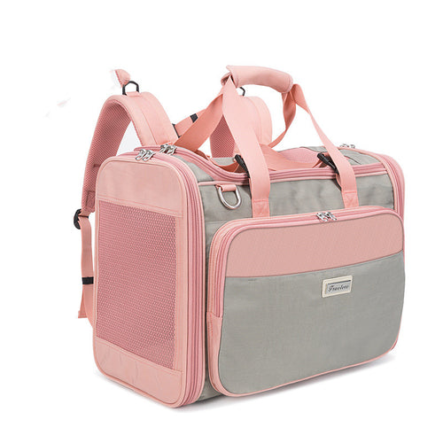 Breathable Pet Shoulder Carrier Bag