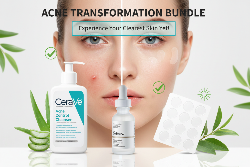 Complete Acne Defense Kit - Transformation