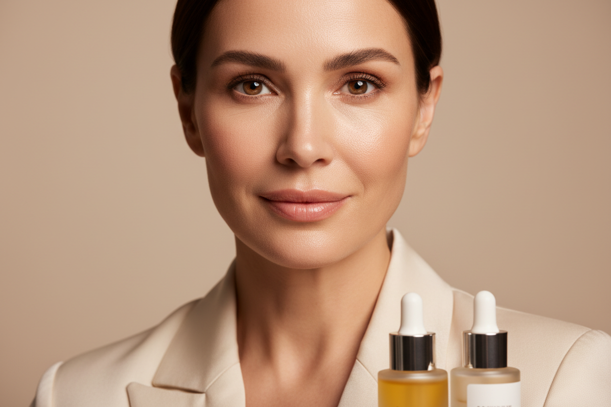 Elegant Woman Beauty Hero