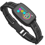 Smart AI Anti-Bark Dog Collar with LCD Display