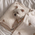 Bear 3-Piece Dog Bedding Set