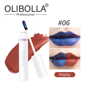 OLIBOLLA Professional Color-Changing Liquid Lipstick
