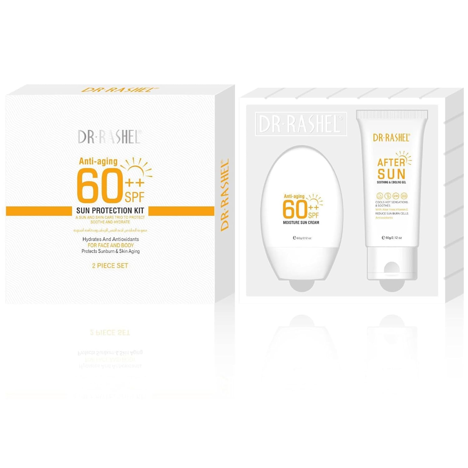 Dr Rashel - Hydrating & Antiaging Sun Protection Kit