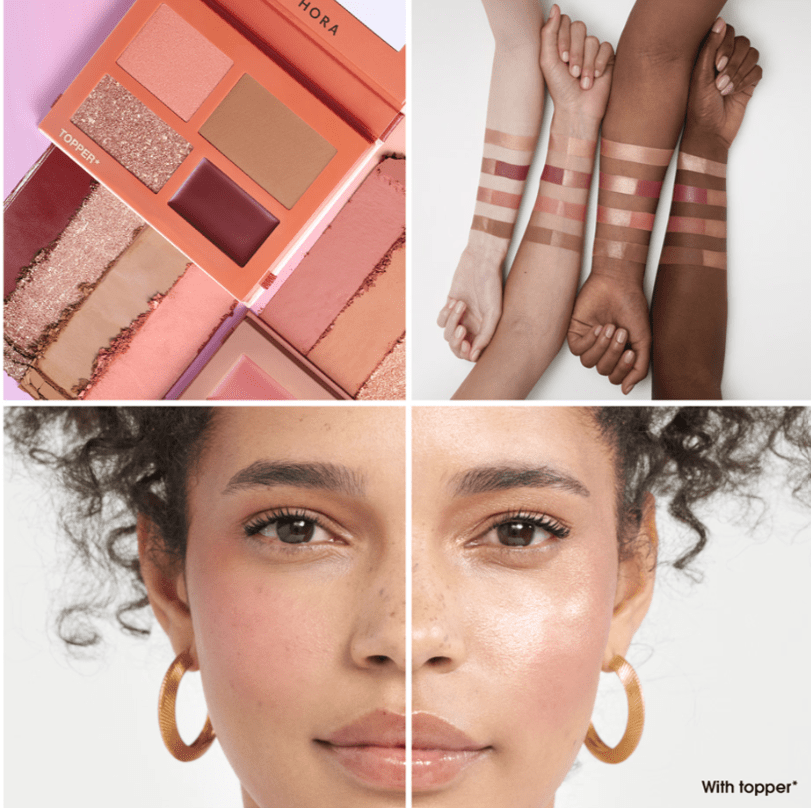 Sephora - Color Shifter Face Palette