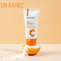 Dr. Rashel Vitamin C hand and foot cream with an orange on a beige background