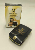 Miss Rose makeup compact and packaging on a white background