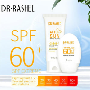 Dr Rashel - Hydrating & Antiaging Sun Protection Kit