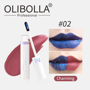OLIBOLLA Professional Color-Changing Liquid Lipstick